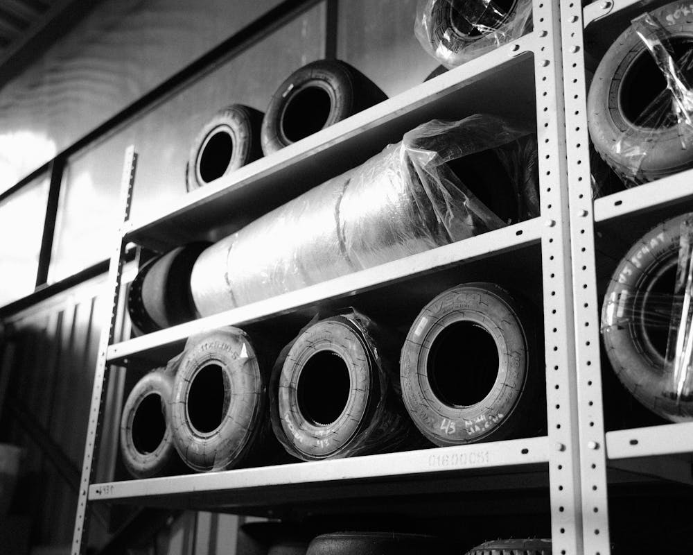 Çelik Raf Sistemlerinin Bazı Detayları