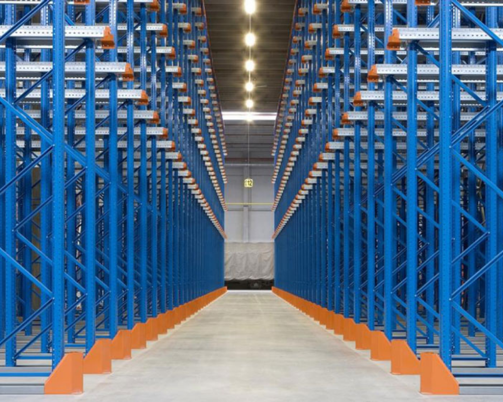 Ağır Yük Raf Sistemlerinde Kullanılan Çelik Profillerin Önemi ve Seçimi