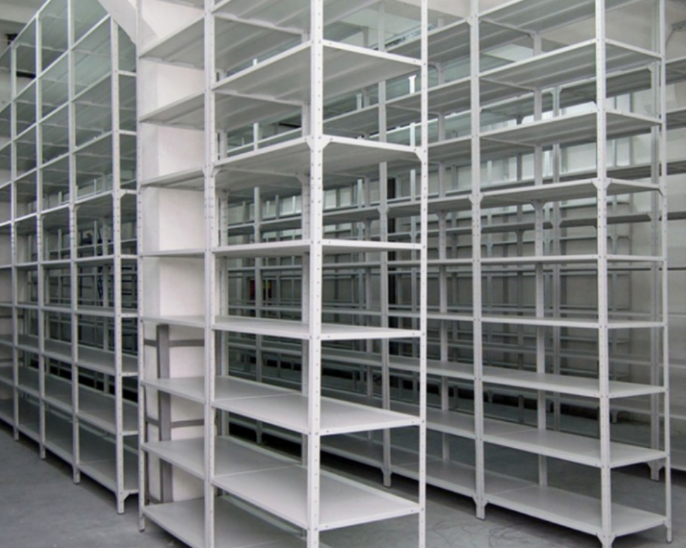 Metal Rafların Kurulum Süreci