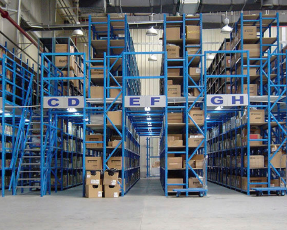 Mezanin Raf Sistemleri